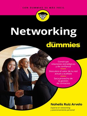 cover image of Networking para Dummies